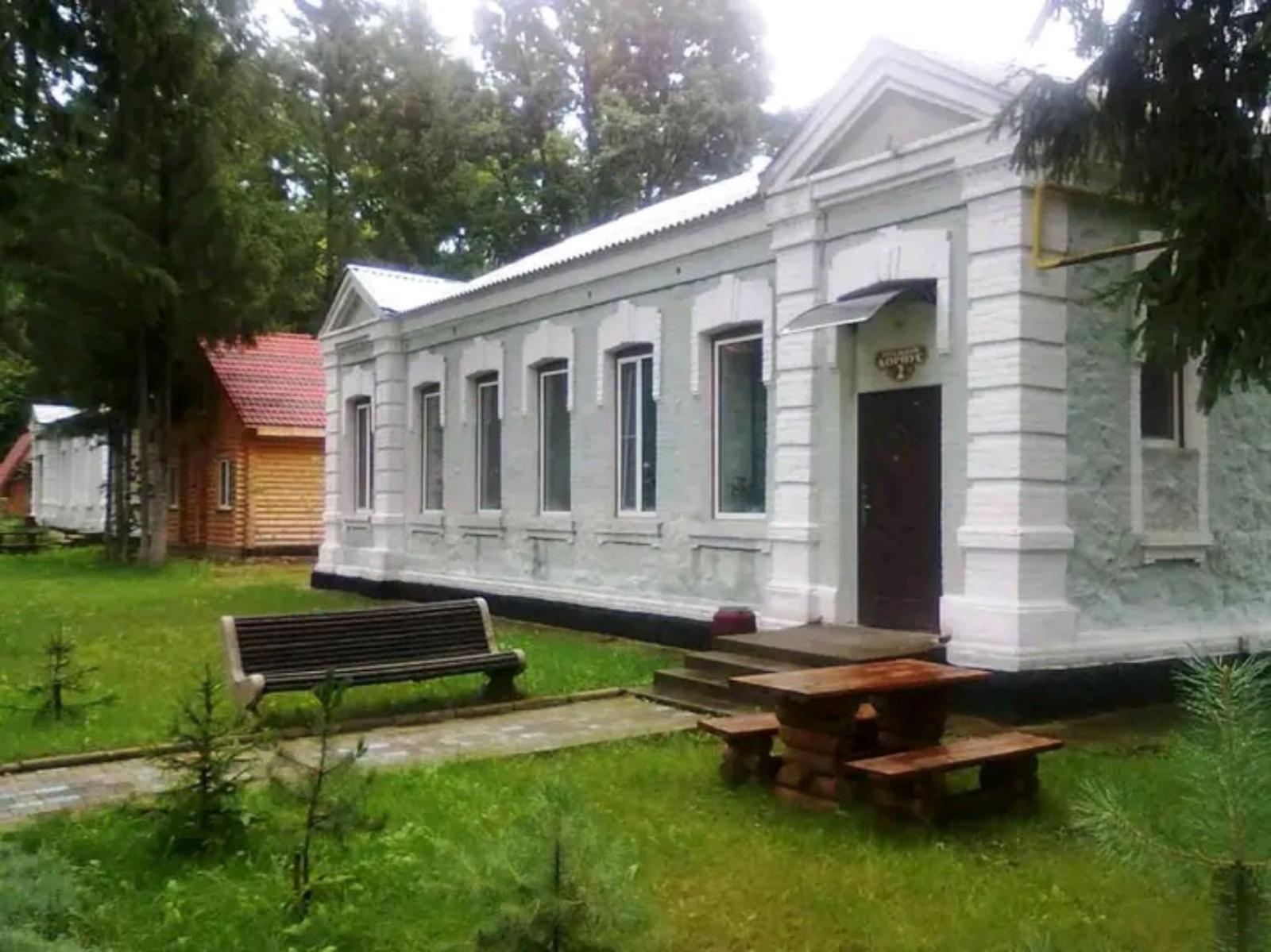 Отель Белый Камень Shevchenkiva Dış mekan fotoğraf